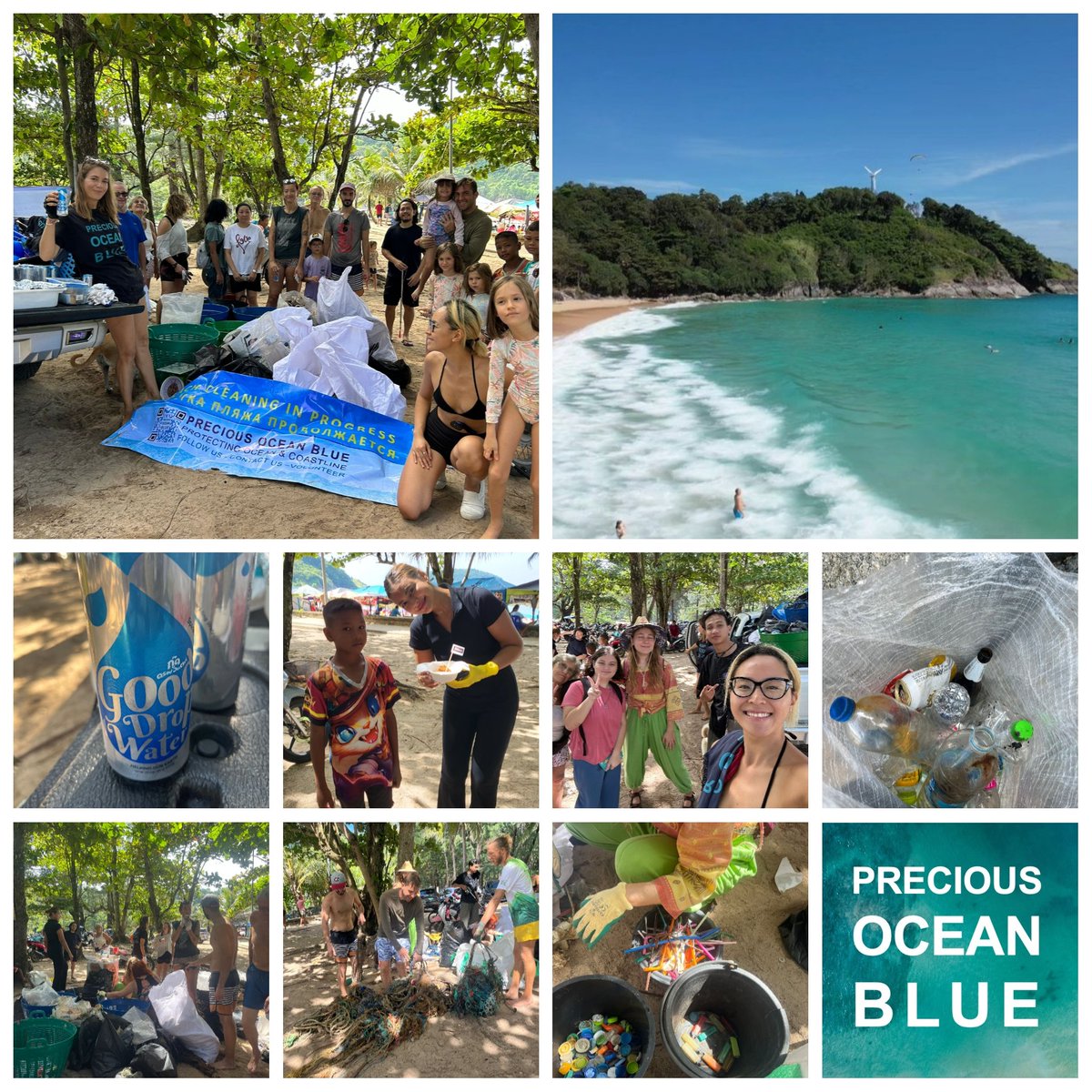 🌟 Gratitude Overflowing! 🌊💚

A heartfelt thank you to all the beautiful souls who joined our Beach Clean Up – 🌎💙 Thank you for being the driving force behind our cleaner, greener community. 🙌🌿 #beachlife #BeachCleanUp #EarthCleanUp