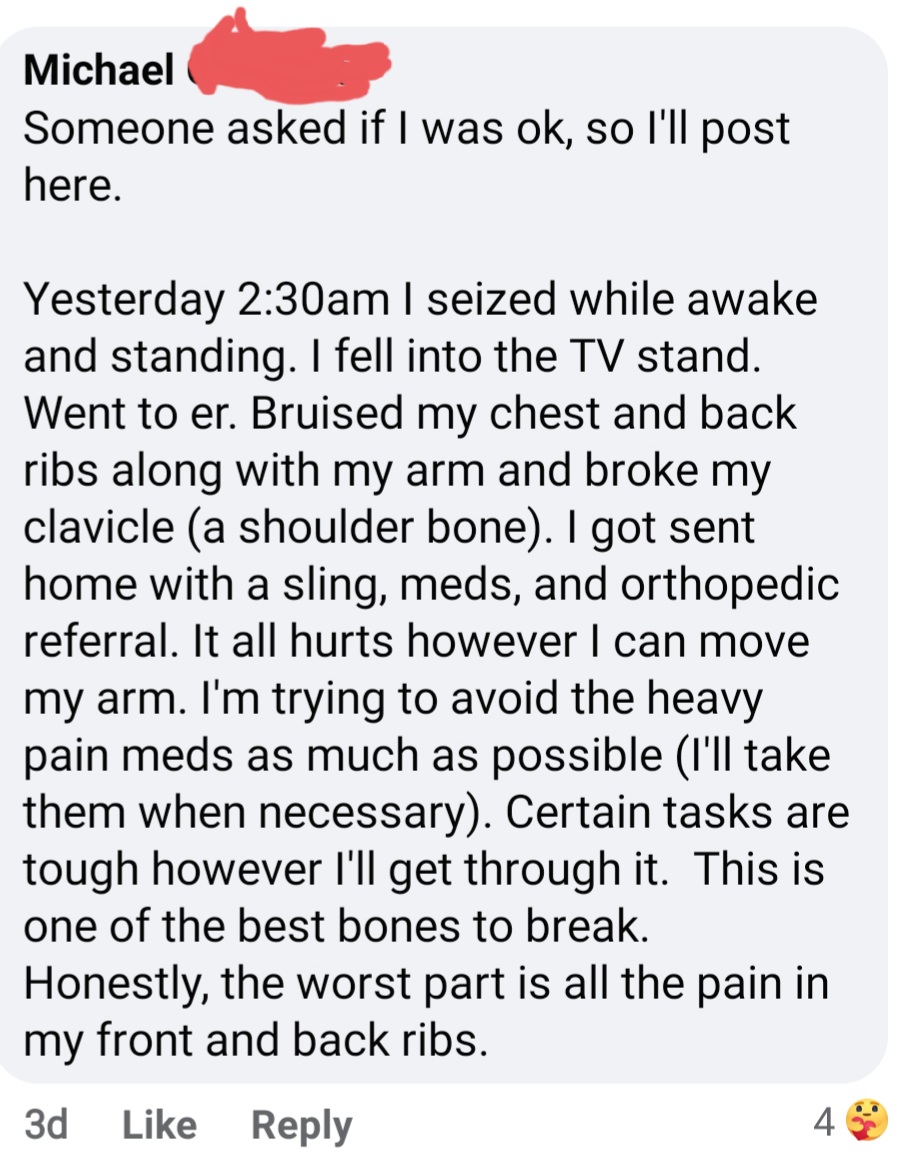 michael_shards's tweet image. #HorrorFam #MutantFam I&apos;ve decided I&apos;ve made some pals here on Twitter so I&apos;ll post this here too. It&apos;s a screenshot of something I posted on my Facebook half a week ago.