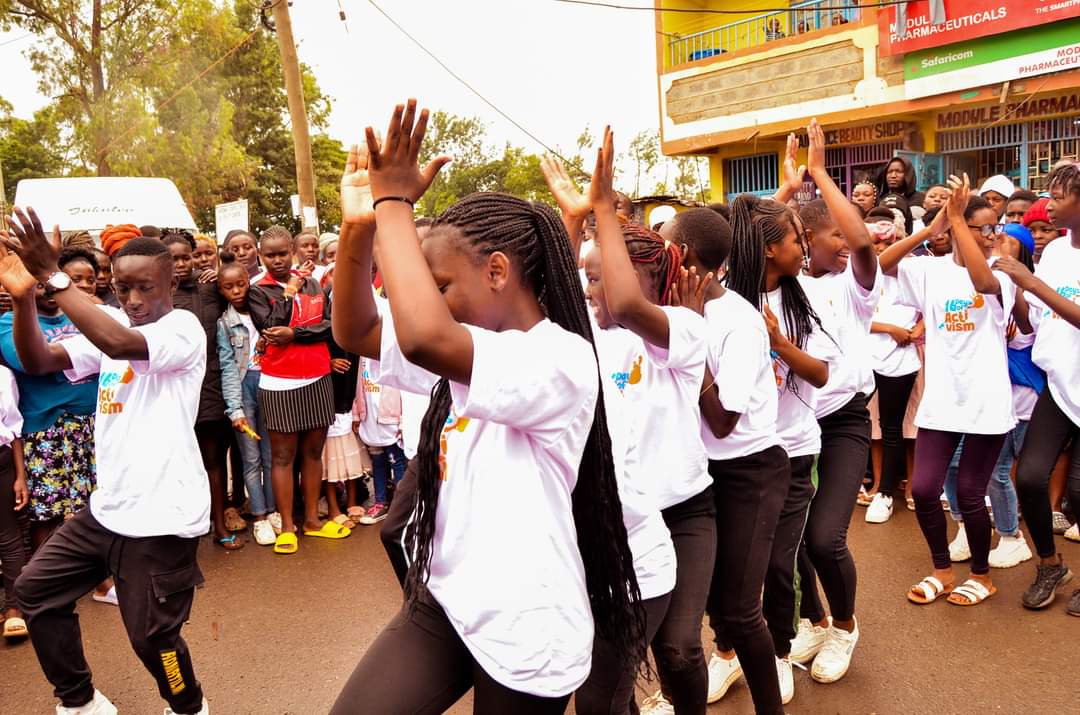 How we ended the 16 Days of Activism. A day well spent with our girls in Babadogo Ward. @USEmbassyKenya @UNAIDS @CRVPF1 #EndGBV