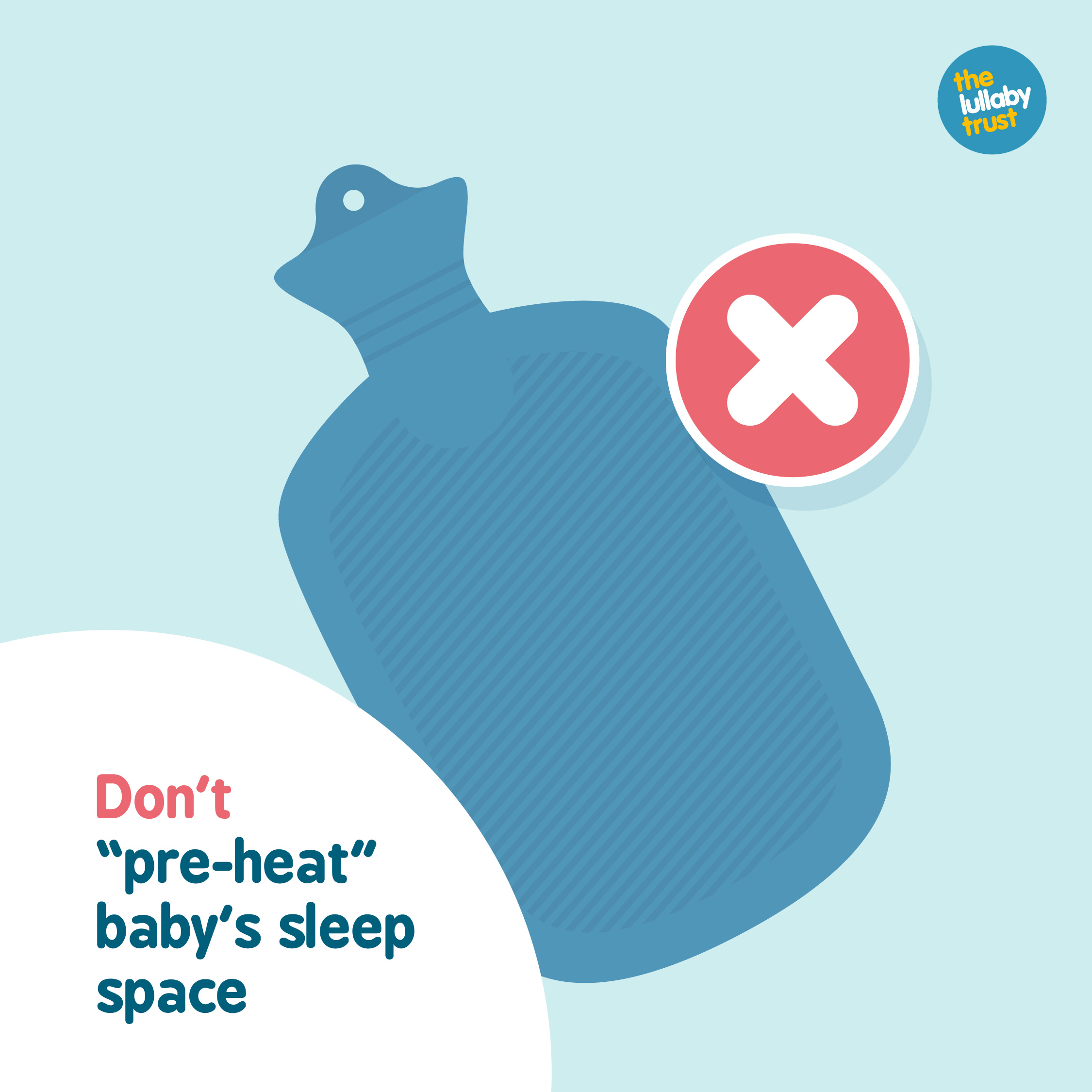 Baby sleep in hot sale heat