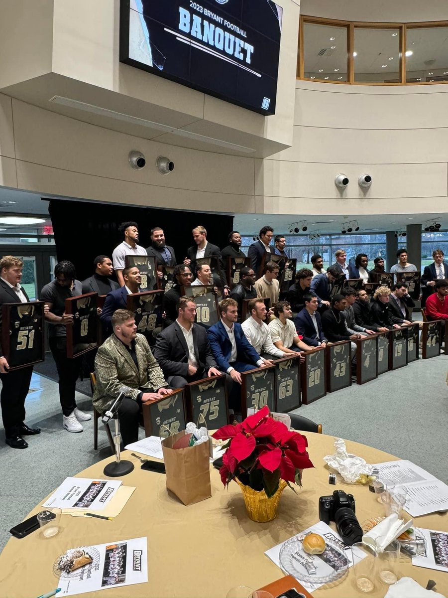 Celebrating the Seniors of Bryant Football and the 2023 season