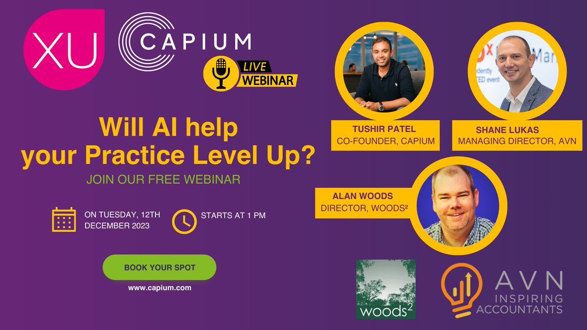 Capium tweet picture