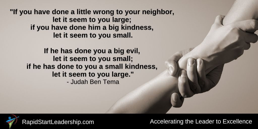 Thought for the week.