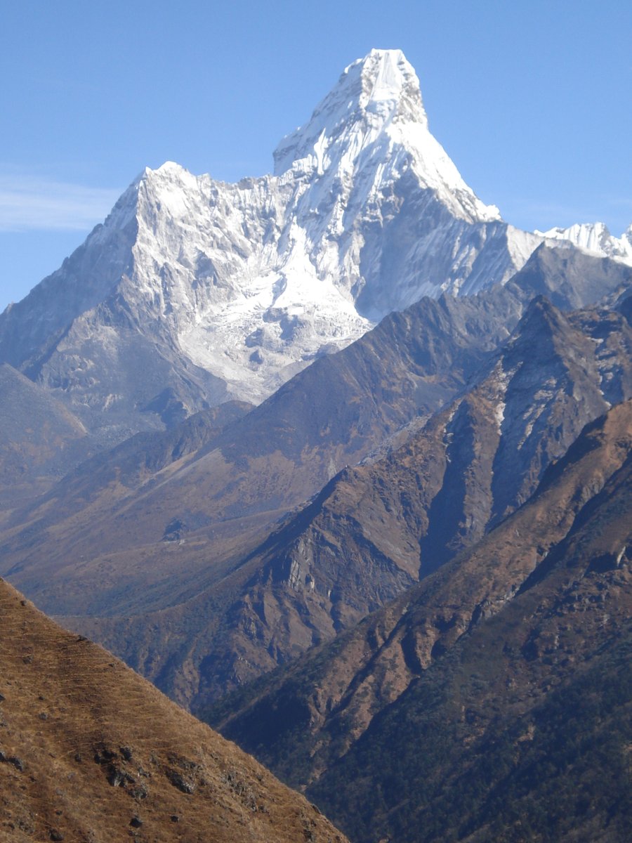 #InternationalMountainDay 
#AmaDablam2010  Pls click on.
Top that, I didn't
#Nepal 
#Himalayas 
#NufSaid