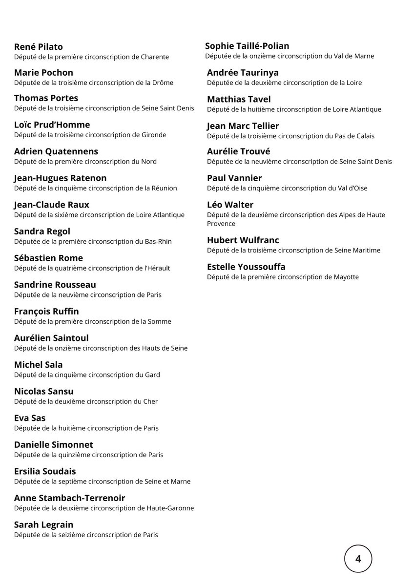 Avertie par le <a href="/SnjCgt/">SNJ-CGT (rejoignez-nous !)</a> , et aux côtés d'<a href="/Aurelientache/">Aurélien Taché</a> nous cosignons avec plus de 100 parlementaires d'horizons différents une demande de mise en sécurité immédiate des journalistes retenus à Gaza. 

Ils doivent être évacués au plus vite !