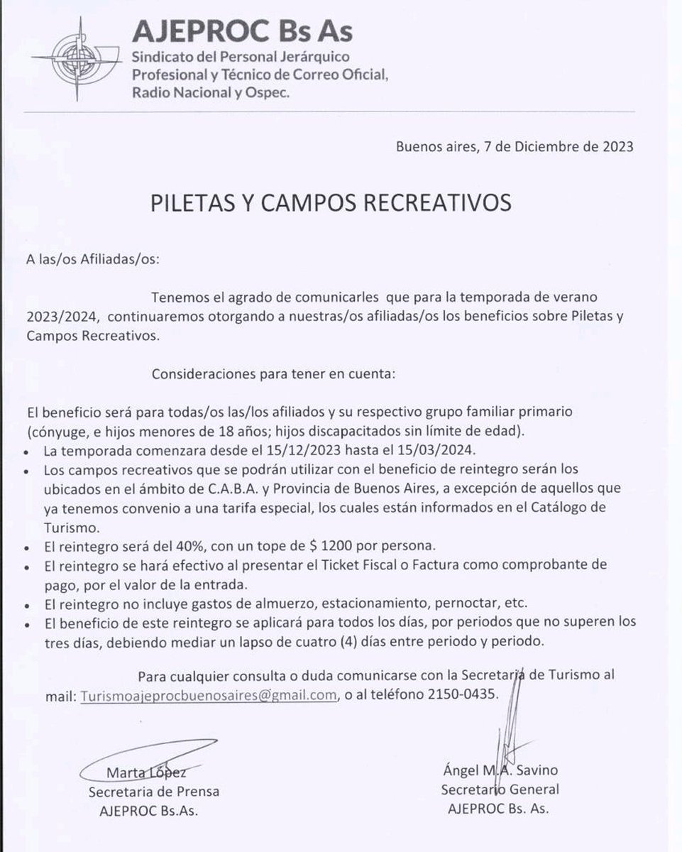 #vacaciones2024 #beneficios