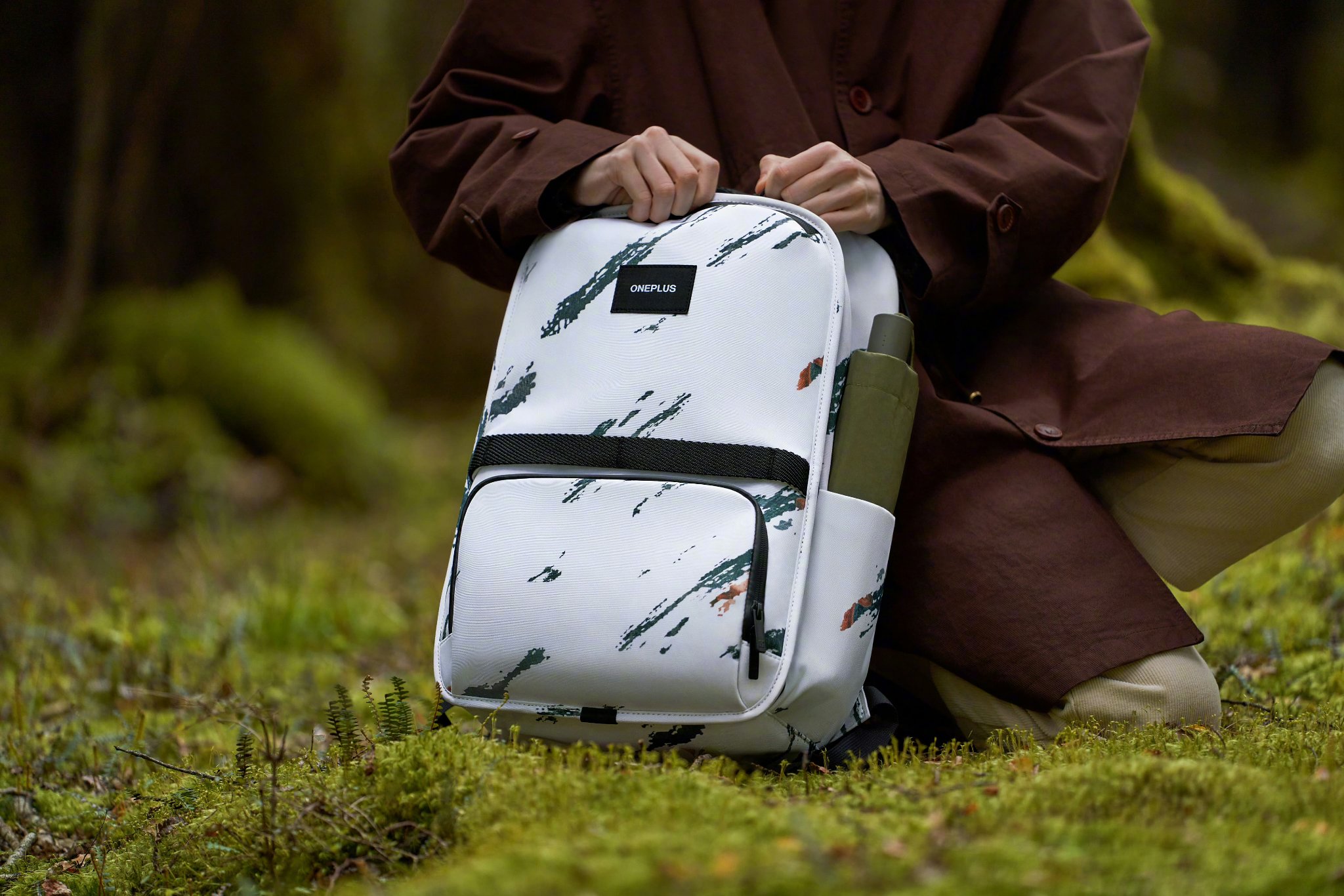 Buy OnePlus Explorer Backpack - Morandi Green online Worldwide - Tejar.com