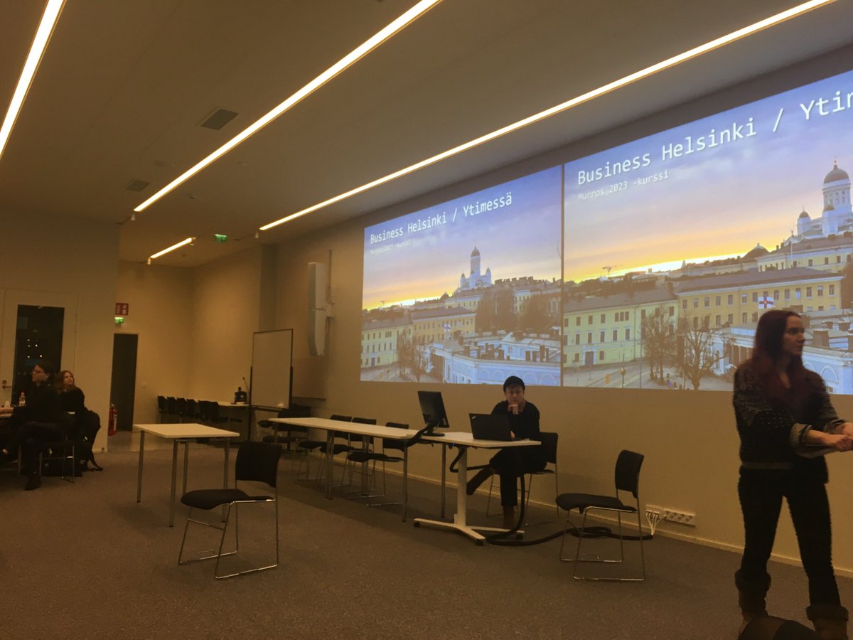 Hanna Korsberg (@hkorsberg) on Twitter photo #Murros2023 lopputöiden esittelyt <a href="/helsinkiuni/">University of Helsinki</a>. Hienoja opiskelijaprojekteja, joista keskustelu jatkuu. Kiitos yhteistyökumppaneille, tätä kurssia ei voisi toteuttaa ilman teitä! <a href="/kaapelitehdas/">Kaapelitehdas</a>, <a href="/Kaupunginmuseo/">Helsinki City Museum</a>, <a href="/helsinki/">Helsingin kaupunki</a> ja @yleareena! 💐 #Murros2023 lopputöiden esittelyt <a href="/helsinkiuni/">University of Helsinki</a>. Hienoja opiskelijaprojekteja, joista keskustelu jatkuu. Kiitos yhteistyökumppaneille, tätä kurssia ei voisi toteuttaa ilman teitä! <a href="/kaapelitehdas/">Kaapelitehdas</a>, <a href="/Kaupunginmuseo/">Helsinki City Museum</a>, <a href="/helsinki/">Helsingin kaupunki</a> ja @yleareena! 💐