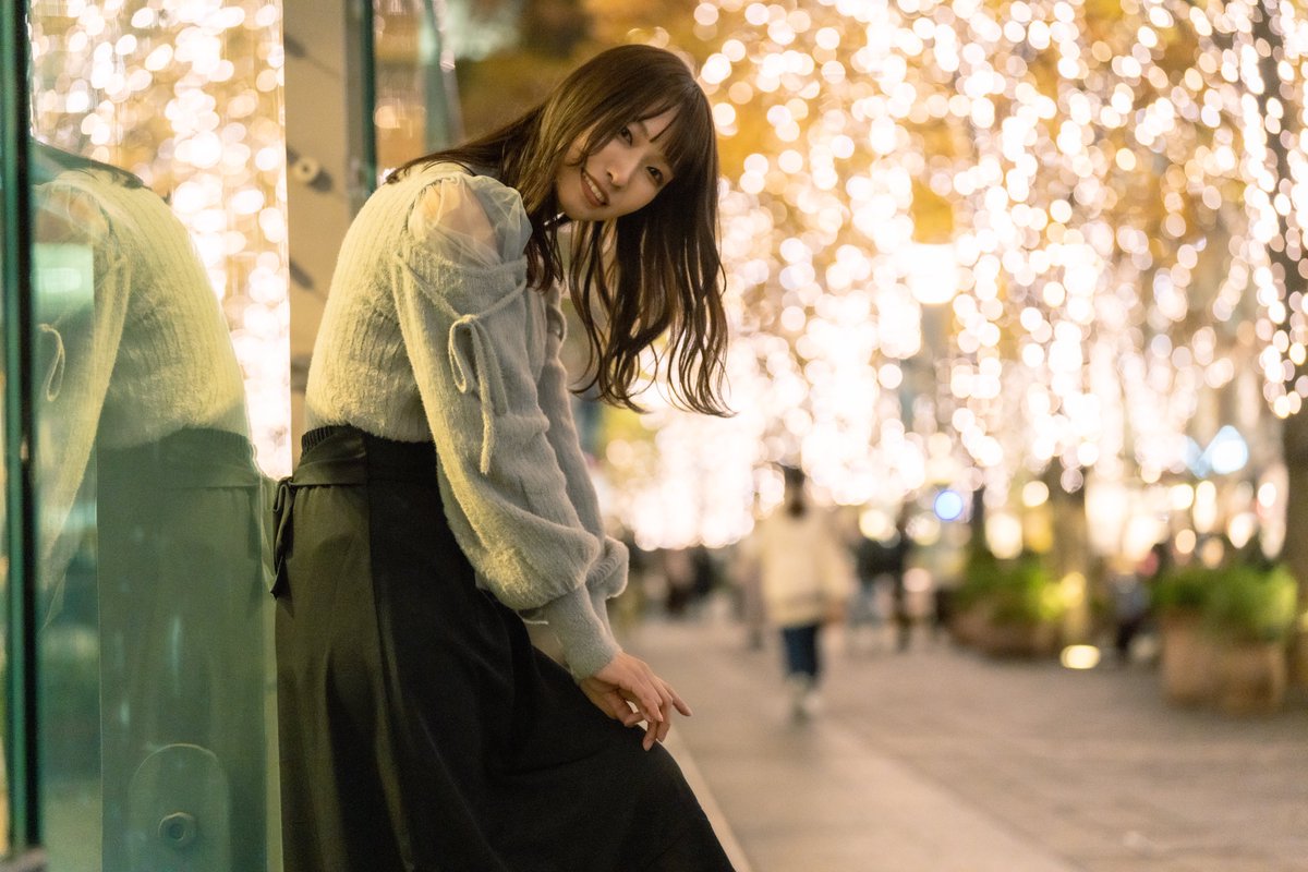 ✨🎄❄️

📸<a href="/0122Sug/">ぐるぐる☆すっくん</a> 
  
#ポートレイト 
#イルミネーションポトレ
#ファインダー越しの私の世界