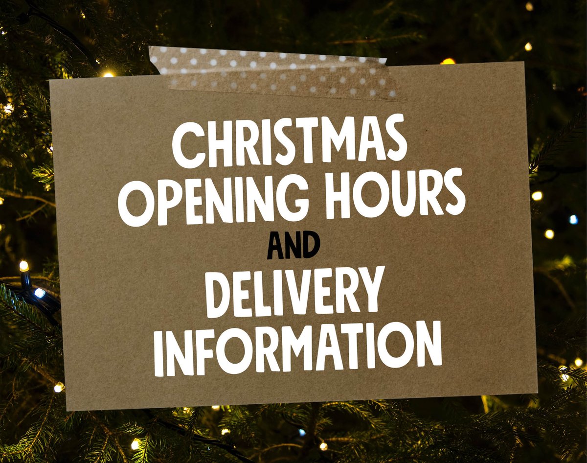 As we approach the joyous holiday season, we want to ensure you have all the information needed to plan your packaging orders with Reuseabox. Here are important details regarding our opening hours and delivery timelines during December: reuseabox.co.uk/christmas-open… 🎄 #Christmas