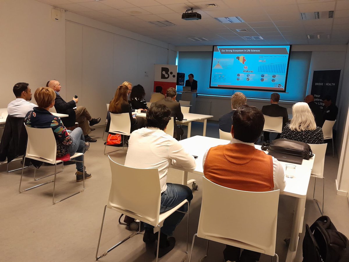 🇧🇪🇮🇳 Retour sur #WalloniaTECHIndia2023

L'évènement a permis des échanges fructueux entre #PME wallonnes et indiennes 🤝

<a href="/EENWallonie/">EEN Wallonia</a> était présent comme accompagnateur et facilitateur de rencontres afin de favoriser des partenariats et exposer les avantages de s'installer en 🇧🇪