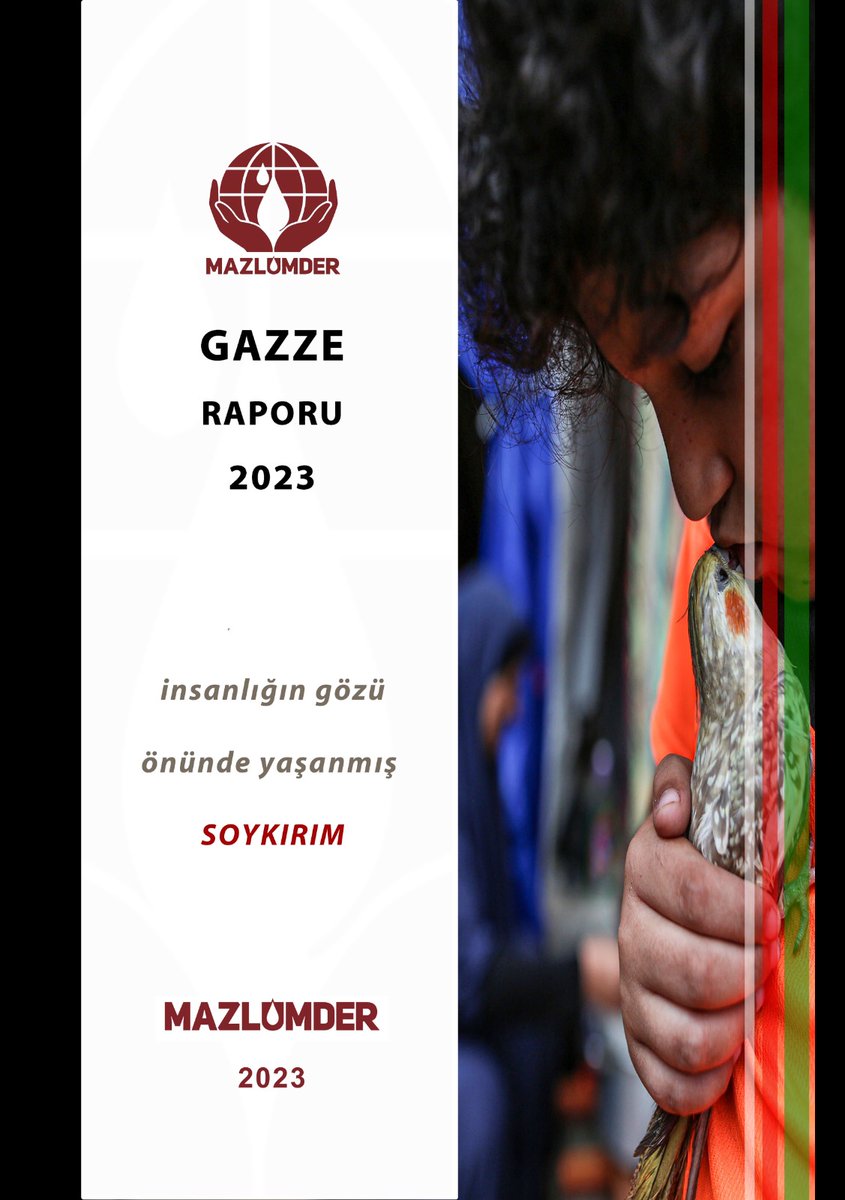 2023 GAZZE RAPORU: İNSANLIĞIN GÖZÜ ÖNÜNDE YAŞANMIŞ SOYKIRIM

Raporumuz yayında!

Takdim: mazlumder.org/tr/main/faaliy…

Rapora aşağıdaki linkten ulaşabilirsiniz👇

drive.google.com/file/d/1RqVwuI…