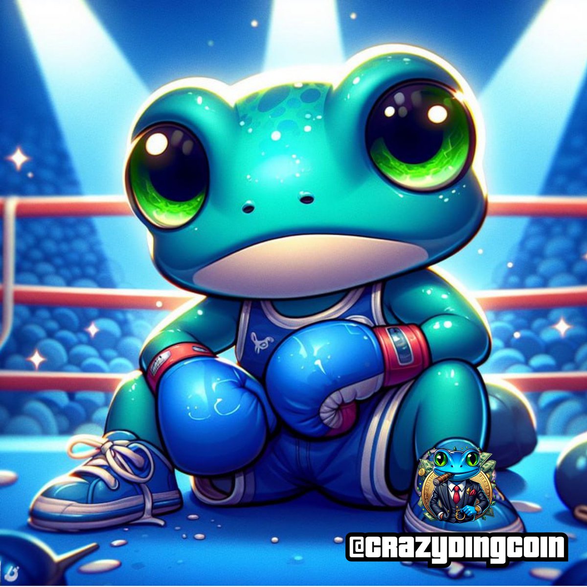 Training to beat up every other memecoins.

Are you ready to $DING? 🤜🤛