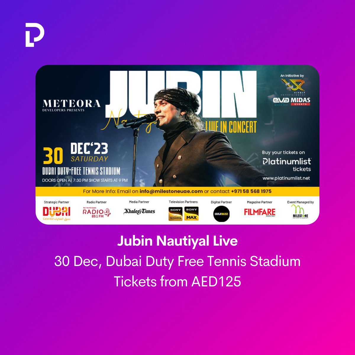 Dubai Duty-Free Tennis Stadium. Book tickets online - Platinumlist.net