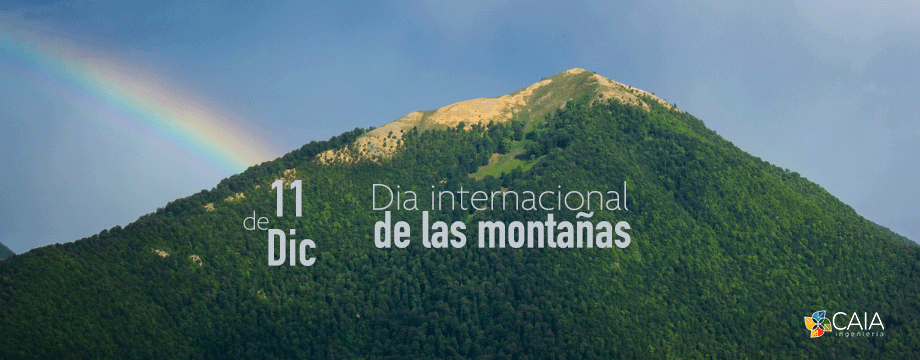 CAIAing's tweet photo. #DiaInternacionalDeLasMontanas #Sostenibilidad #MontañasSostenibles 🏞️💚 https://t.co/Pw4U7EmF0g