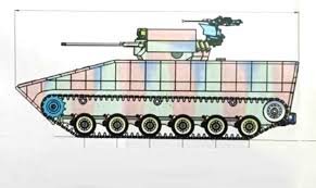 alpha_defense's tweet image. #EXCLUSIVE 

DRDO&apos;s Advanced Armoured Platform - (Tracked &amp;amp; Wheeled) is named &apos;𝐕𝐈𝐊𝐑𝐀𝐌 𝐕𝐓-𝟐𝟏&apos;.

Composites Research Center is developing composite hull for it. The composite panels will be fabricated using Glass Fiber Reinforced Plastic (GFRP), Carbon Fiber Reinforced…