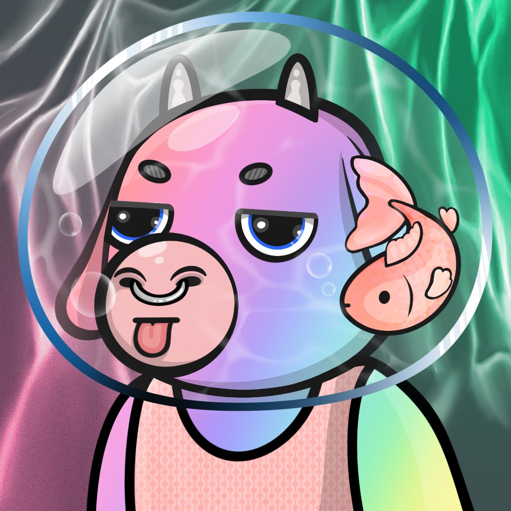 Gm Moo Crew☀️🐮

Solana the cow can't wait to be born🐣