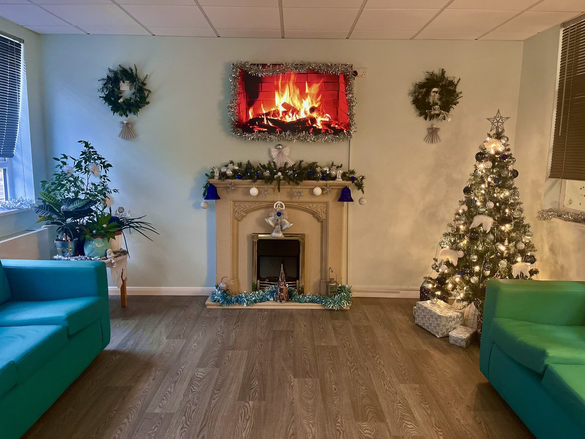 Margaret centre getting very cosy for the festive season ❄️🎄