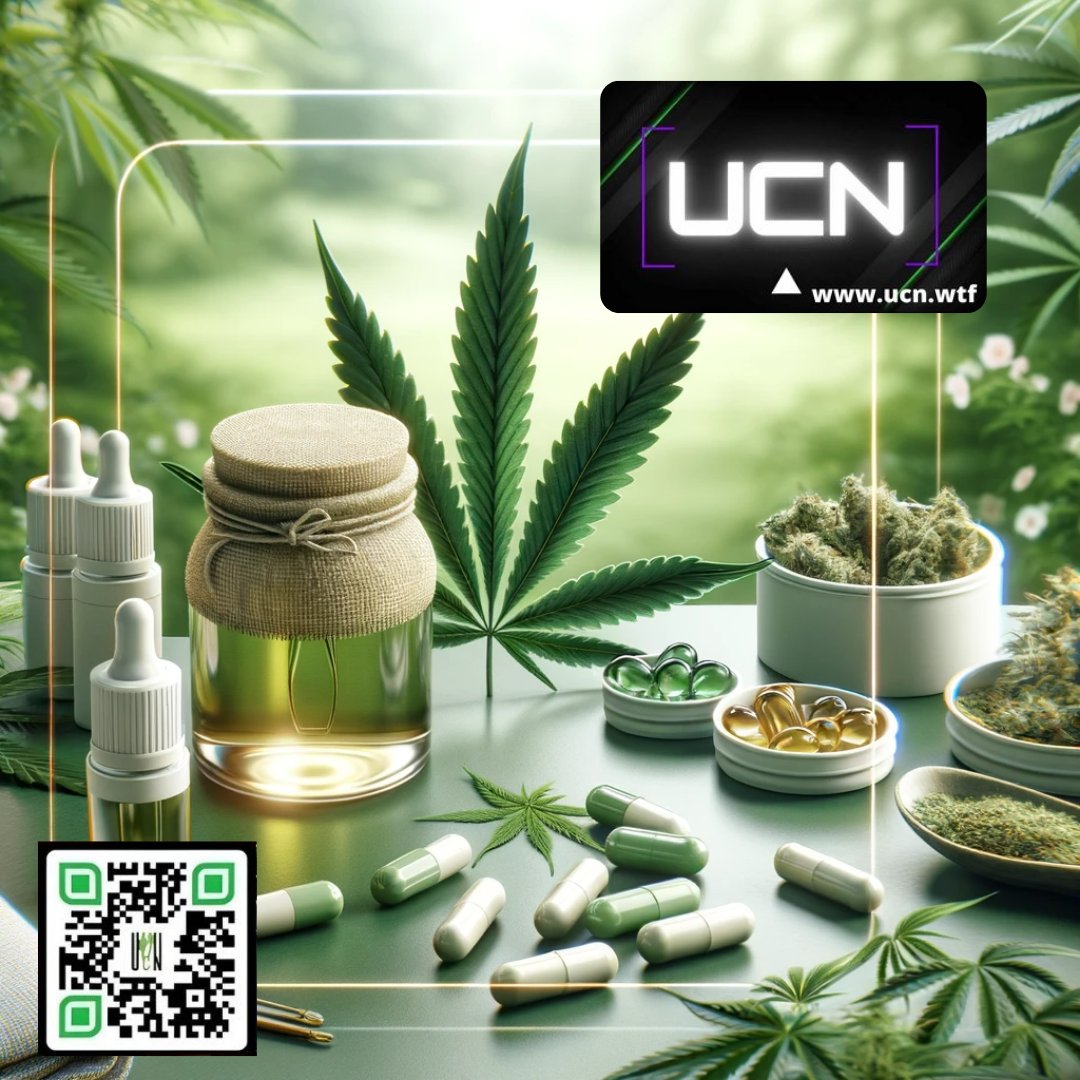 🌿 Cannabis & Santé 🏥
Découvrez comment le cannabis révolutionne la médecine sur ucn.wtf. 

#CannabisMédical #UCN #InnovationSanté