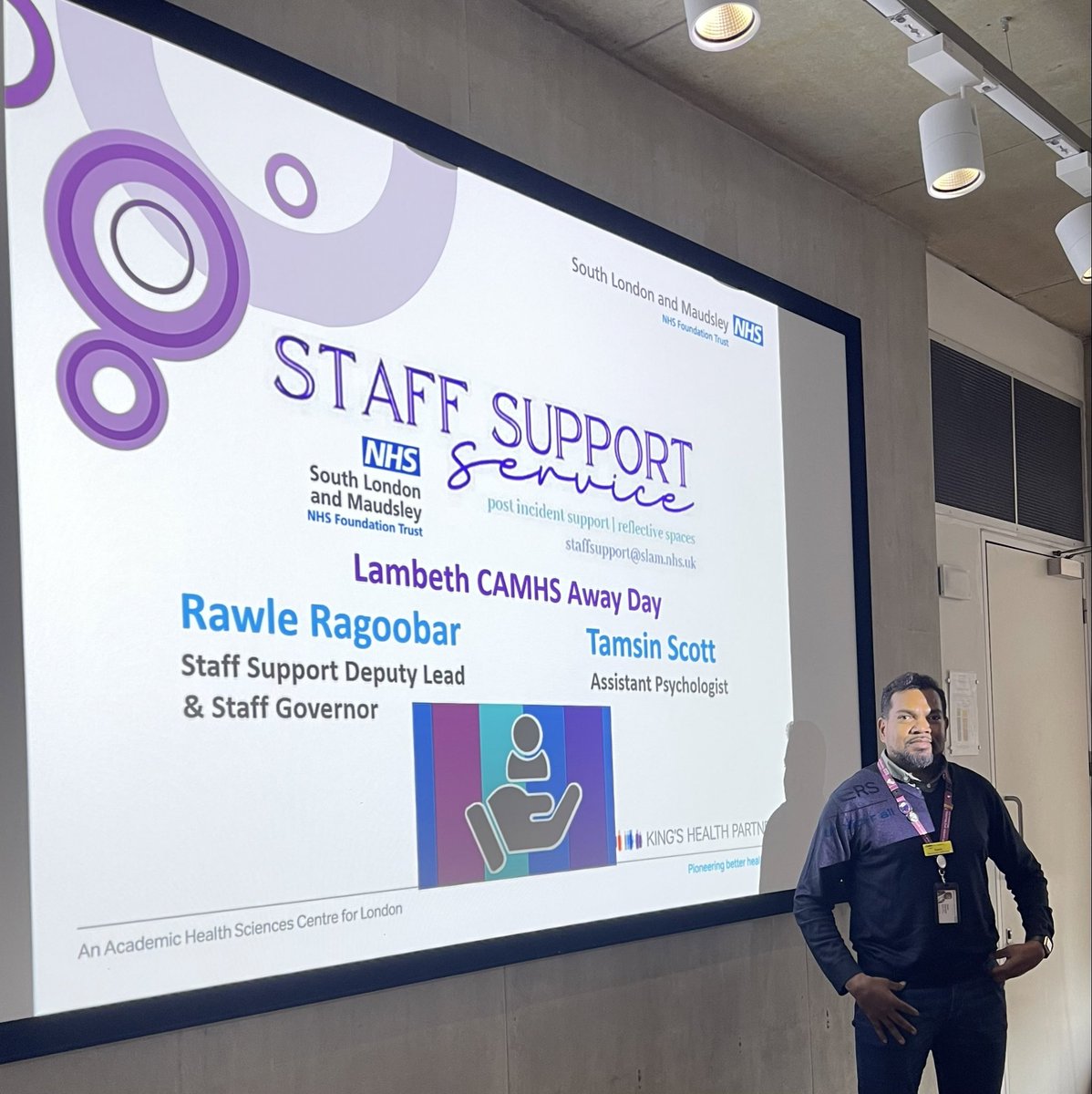 Had the pleasure of facilitating the Lambeth CAMHS away day. It was a privilege to meet a group of staff who extremely passionate about the work they do and strive to make a positive difference @MaudsleyNHS @camhsnursing #pyschologicalsafety #connecting #reflecting #schwartz