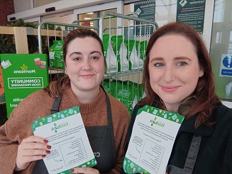Maxwell Hodge Solicitors (@maxwell_hodge) on Twitter photo Well done to Sarah & Natasha from our #Formby branch who volunteered at Morrisons in Southport this morning helping out in store on behalf of <a href="/CompassionActs2/">Compassion Acts</a> / #SouthportFoodbank, who are our Formby branches nominated charity for 2023. Well done to Sarah & Natasha from our #Formby branch who volunteered at Morrisons in Southport this morning helping out in store on behalf of <a href="/CompassionActs2/">Compassion Acts</a> / #SouthportFoodbank, who are our Formby branches nominated charity for 2023.