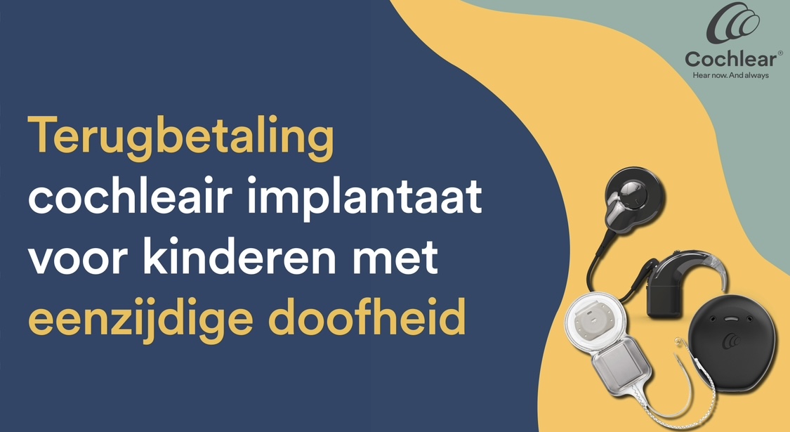 Goed nieuws voor kinderen en jongvolwassenen met éénzijdige doofheid. Ook zij hebben vanaf 1/1/24 recht op een cochleair implantaat in België. despecialist.eu/nl/nieuws/coch…