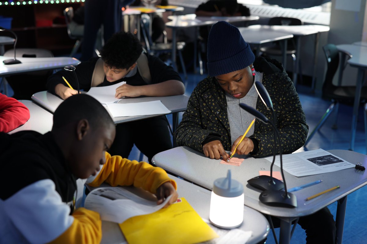 SNKRPrincipal's tweet image. 🚀 Empowering students through small group instruction and independent study spaces! 📚 When we prioritize acceleration over remediation. Let&apos;s create environments that inspire growth and curiosity. @Csd7Bx💡 #EducationForAll #StudentSuccess #AccelerateLearning