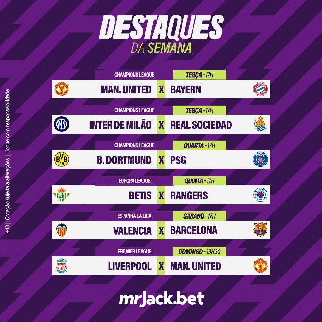 Champions League - MrJack.bet