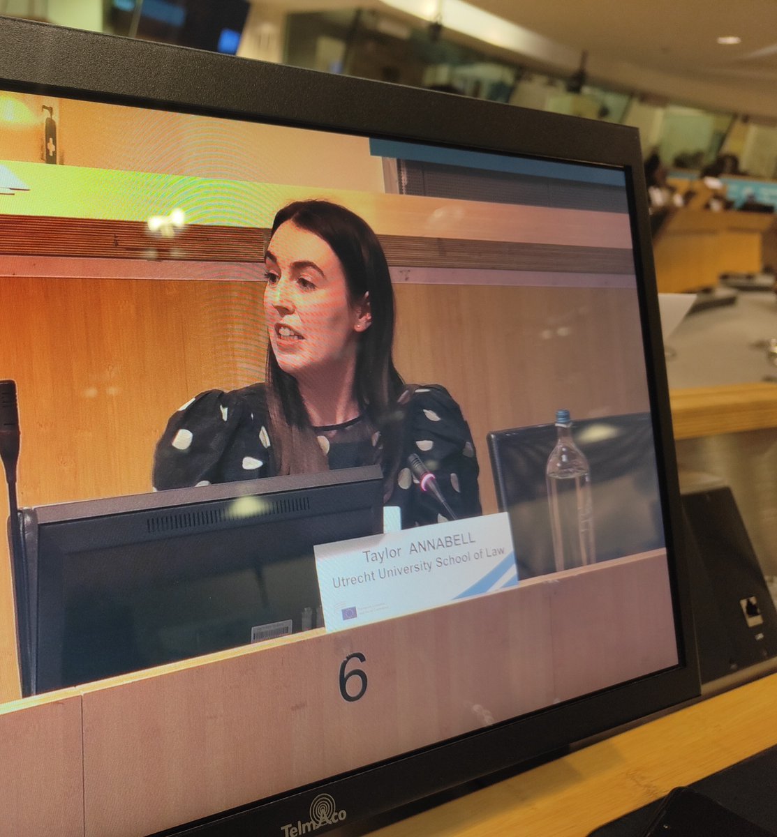 EESC Single Market (@eesc_int) on Twitter photo 🧠<a href="/TaylorAnnabell/">Taylor Annabell</a> from Utrecht University sheds light on the potential impact of social media on mental health. Emphasizing the importance of understanding not just how much time we spend on #socialmedia, but how this time is used #EESConsumers 🧠<a href="/TaylorAnnabell/">Taylor Annabell</a> from Utrecht University sheds light on the potential impact of social media on mental health. Emphasizing the importance of understanding not just how much time we spend on #socialmedia, but how this time is used #EESConsumers