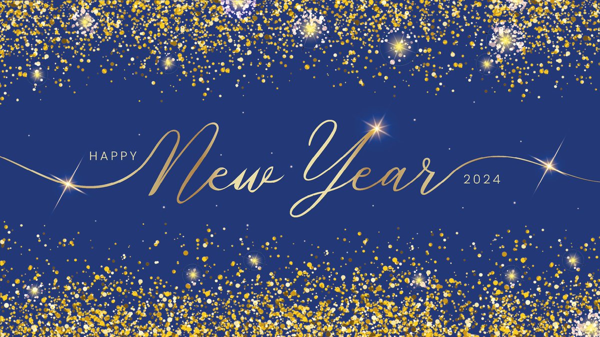Happy New Year to everyone celebrating today ✨