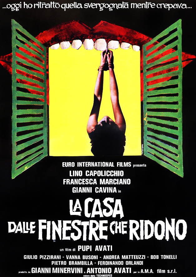 Au moment même où LA MAISON AUX FENÊTRES QUI RIENT passe au @parisfantastic dans sa nouvelle version restaurée 4K, nous sommes ravis de vous annoncer la sortie de ce classique du cinéma d'horreur italien réalisé par Pupi Avati en 1976. Un grand film avec une sacrée ambiance qui…