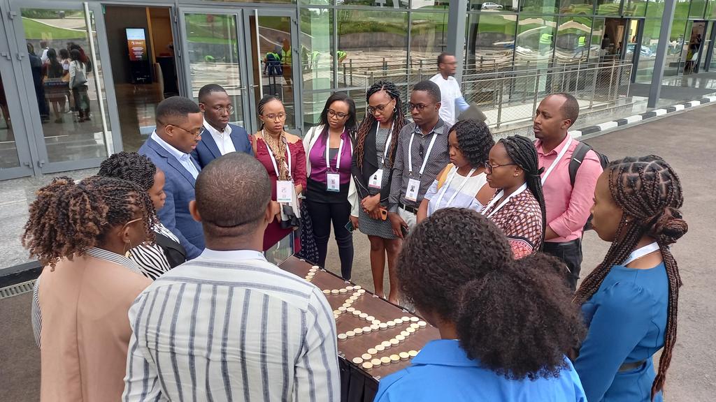 One year since we did a memorial for @maxmillianway during the @CPHIA_AfricaCDC #CPHIA2022 in #Kigali, #Rwanda. Forever missed. I hope he is watching over us & seeing the great work being done by the #youth of #Tanzania in the #health sector - his legacy.