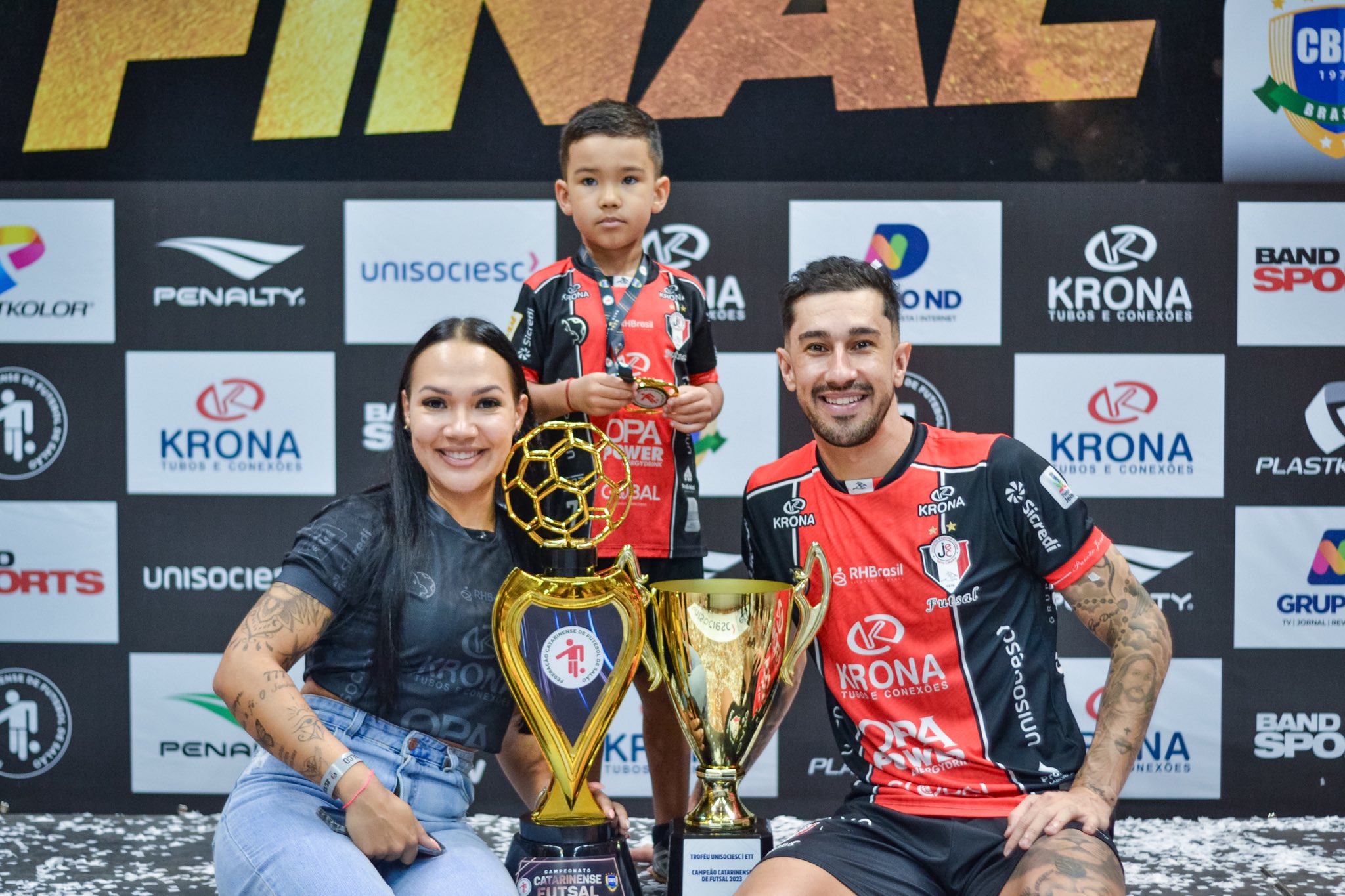 CAMPEONATO CATARINENSE SÉRIE OURO 2023 - FINAL - JEC/Krona X Jaraguá Futsal  