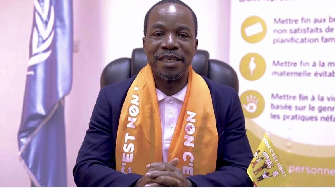 ⛔ #16Jours d'activisme
🎯Dr Richmond Tiemoko,Représentant Résident @UNFPA #Benin parle de la stratégie de l’organisation contre les #violences envers les🚺 et les #filles 
👉 lnkd.in/esYgG3_K
@Atayeshe @TognifodeV 
#HumanRights
#16joursdactivisme
#TOUSUNIS
#OrangezLeMonde