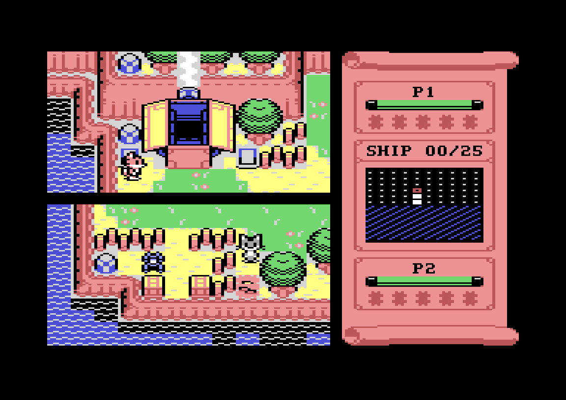 Today is my birthday 🥳🎉

To celebrate, I'm releasing the previously Patreon exclusive #StrandedCatsGame demo publicly 🤩 This game is made for the Commodore 64 but can also be played on modern computers (see Readme for more info) 😉 Enjoy 😊

#C64Retweets