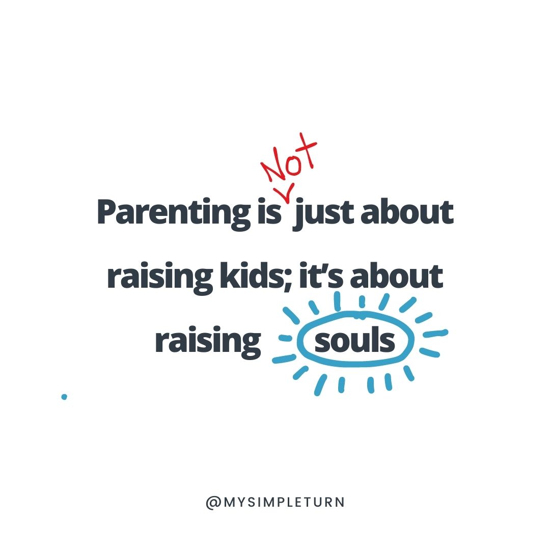 🧡 Parenting goes beyond raising kids; it’s nurturing souls. Embrace this sacred role with love and wisdom. #Parenting #NurturingSouls #LoveAndWisdom #drdustyandrae #simpleturn #mysimpleturn #healthyfamilies #healthykids #homeschool #parentingtips #livehealthy