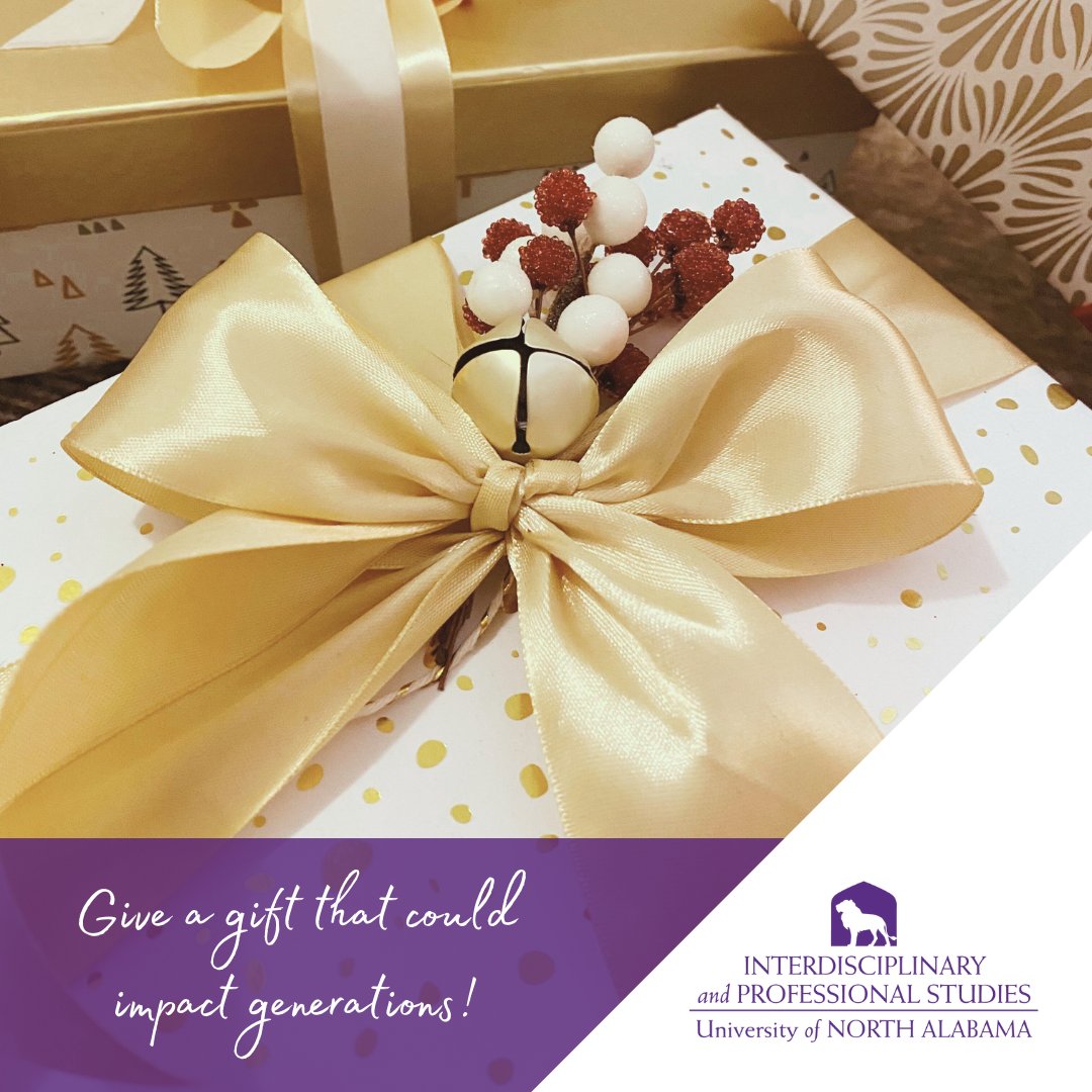 Scholarships provide the necessary resources for students to fulfill their potential while pursuing their dreams. Donations of any size may be made to our Interdisciplinary Scholarship Fund in honor, memory, or support of someone at una.edu/give/idsgiving…. #MyUNA #CASEatUNA