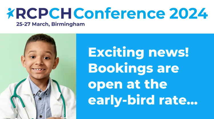 ⏰ Tick-tock – time is of the essence! Early-bird rates for the RCPCH Conference 2024 are open now! Save 10% on your registration fees and guarantee your spot in Birmingham. Seize this opportunity to secure your place! bit.ly/RCPCH-Conf24-b… #RCPCH24