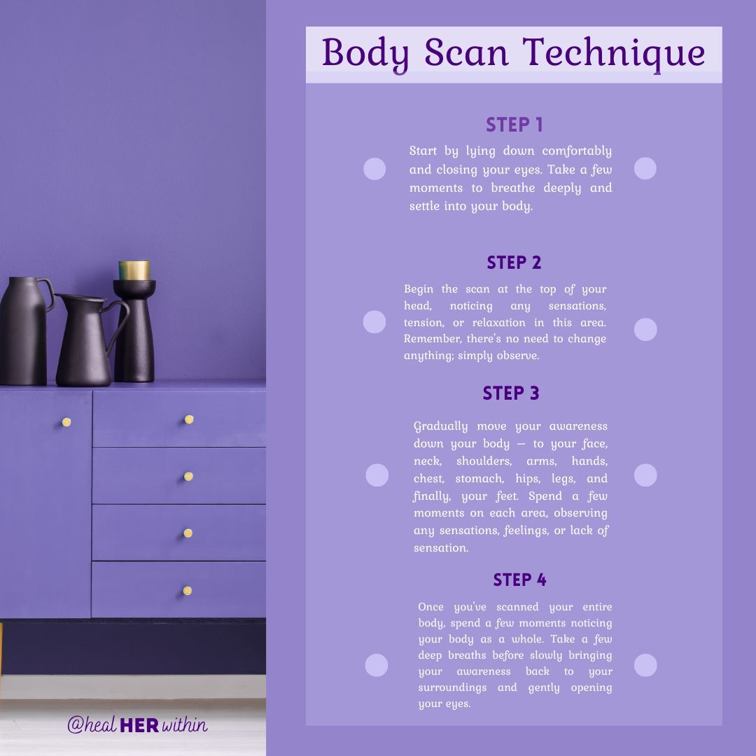 The Body Scan technique holds profound importance in promoting holistic well-being by fostering a deep mind-body connection.🌿✨ Read my blog here to learn more about Mindful Healing 👇: buff.ly/47YO0Fq #Mondayvibes #MondayMood #Monday #MondayMorning