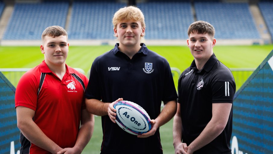 Gary Heatly (@g_hmedia) on Twitter photo Well done to Ben White (<a href="/BiggarRFC/">Biggar RFC</a>), Joss Arnold (<a href="/MusselburghRFC/">Musselburgh RFC</a>) + Jack Craig (<a href="/OfficialAyrRFC/">Ayr RFC</a>) who are recipients of the Macphail Scholarship...
The teenage trio will be off to the high-performance training facility at Stellenbosch University in SA in January for 5 months Well done to Ben White (<a href="/BiggarRFC/">Biggar RFC</a>), Joss Arnold (<a href="/MusselburghRFC/">Musselburgh RFC</a>) + Jack Craig (<a href="/OfficialAyrRFC/">Ayr RFC</a>) who are recipients of the Macphail Scholarship...
The teenage trio will be off to the high-performance training facility at Stellenbosch University in SA in January for 5 months