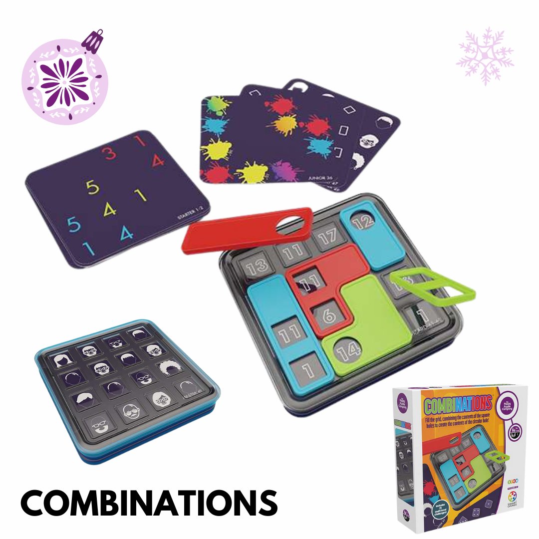 🚸Our best picks for ages 8+! 🎁

Our brilliant selection of puzzles & games for children & adults alike, with hours & hours of play!

#famliygames #educationalgames #educationalpuzzles #stemlearning  #giftguide #christmasgifts #xmas #gifts #perfectgift #children #presents #xmas