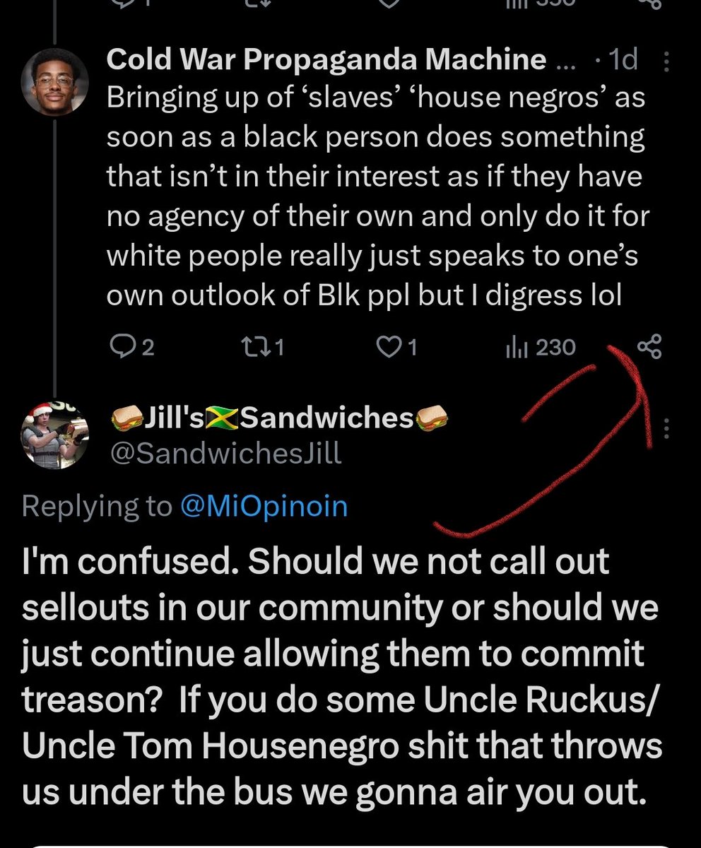 @MiOpinoin Okay since you're trying to act slick let's break this down:  you brought up housenegroes. My response was to that. Now you're on some other shit. Let's get to it: This is how I know you're functioning on 2 braincells.🤦🏿‍♂️ you're ignoring the existence of Black Afro Palestinians-