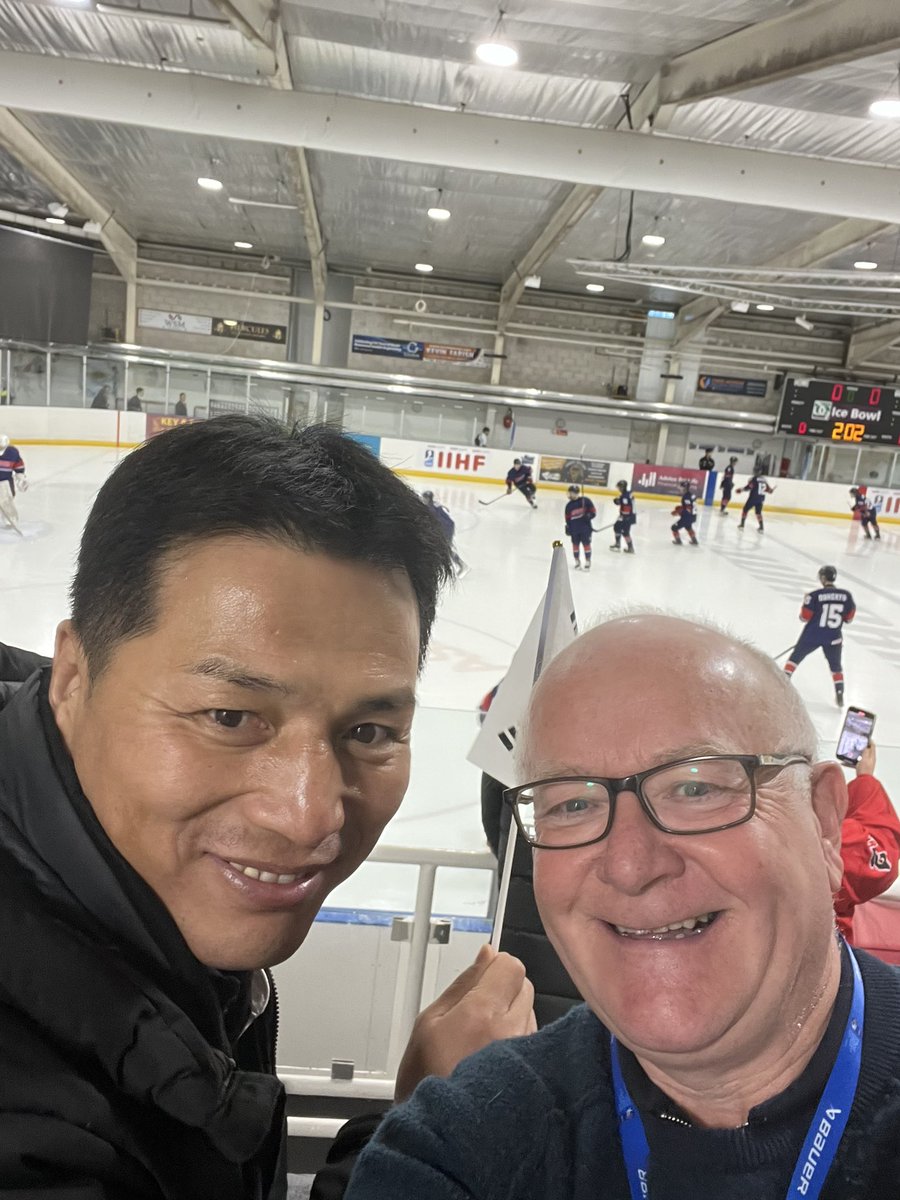 Derek Crichton (@crichton_derek) on Twitter photo All set for #Korea #Lithuania as <a href="/IIHFHockey/">IIHF</a> # worlds start <a href="/dumfriesicebowl/">Dumfries Ice Bowl</a> <a href="/dgcouncil/">Dumfries and Galloway Council</a> & superb to see schools <a href="/DGCEducation/">Dumfries and Galloway Council Education Service</a> @GBrydsonD_G giving vocal support ๐
<a href="/DerekHextall/">๐๐ฒ๐ฟ๐ฒ๐ธ ๐๐ฒ๐
๐๐ฎ๐น๐น</a> <a href="/MccrindleKirsty/">Kirsty McCrindle</a> <a href="/DGCEmpowerment/">DG Council Empowering Communities</a> <a href="/VisitSWScotland/">Visit South West Scotland</a> <a href="/DumfriesVisit/">MyDumfries</a> All set for #Korea #Lithuania as <a href="/IIHFHockey/">IIHF</a> # worlds start <a href="/dumfriesicebowl/">Dumfries Ice Bowl</a> <a href="/dgcouncil/">Dumfries and Galloway Council</a> & superb to see schools <a href="/DGCEducation/">Dumfries and Galloway Council Education Service</a> @GBrydsonD_G giving vocal support ๐
<a href="/DerekHextall/">๐๐ฒ๐ฟ๐ฒ๐ธ ๐๐ฒ๐
๐๐ฎ๐น๐น</a> <a href="/MccrindleKirsty/">Kirsty McCrindle</a> <a href="/DGCEmpowerment/">DG Council Empowering Communities</a> <a href="/VisitSWScotland/">Visit South West Scotland</a> <a href="/DumfriesVisit/">MyDumfries</a>