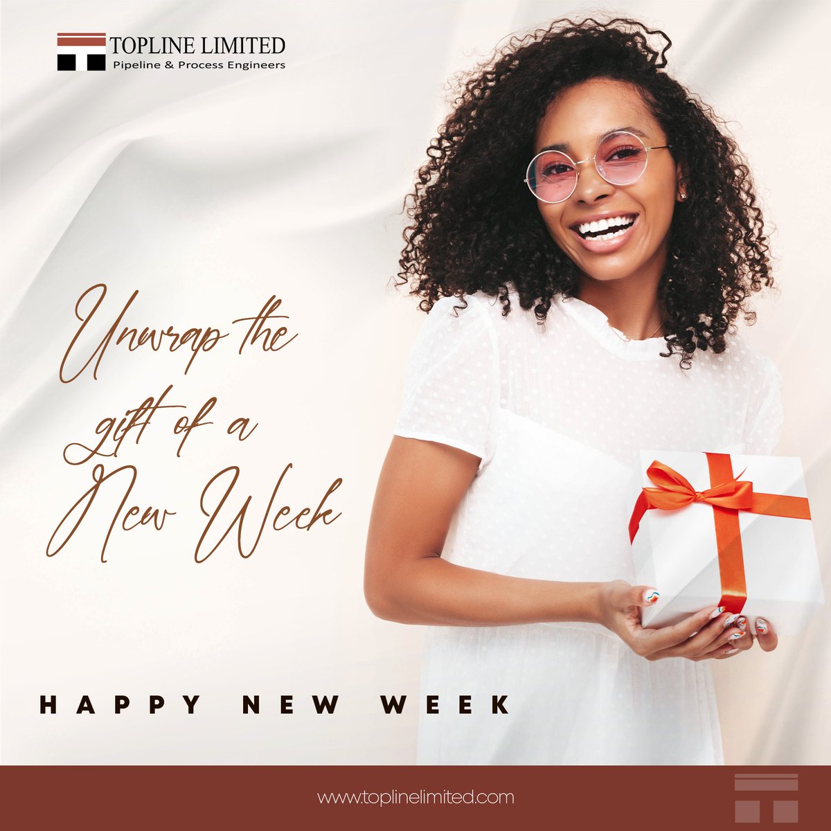 ToplineNigeria's tweet image. Unwrap the gift of a new week! Each week brings fresh challenges and opportunities to achieve our goals while fostering stronger working relationships. Let&apos;s collaborate for a seamless and successful week ahead!
#PipelineSuccess #NewWeekMotivation  #topliners #GetItDonSafely