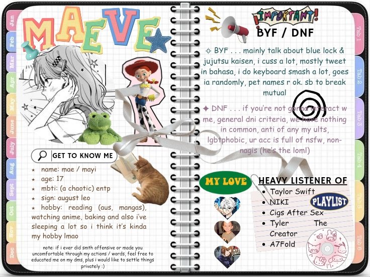 hellauuur #anitwt fellas! aku baru aktif disini and I AM SO FRIENDLESS T____T worry not, i accept all types of accs :D ★ please LAT kalo km mau temenan sama aku He He He i swear i’m nice and FUNNY!!!! (ehbaca dulu fcv ku WOY) rts &amp; likes are greatly appreciated THANK YEEEW :3