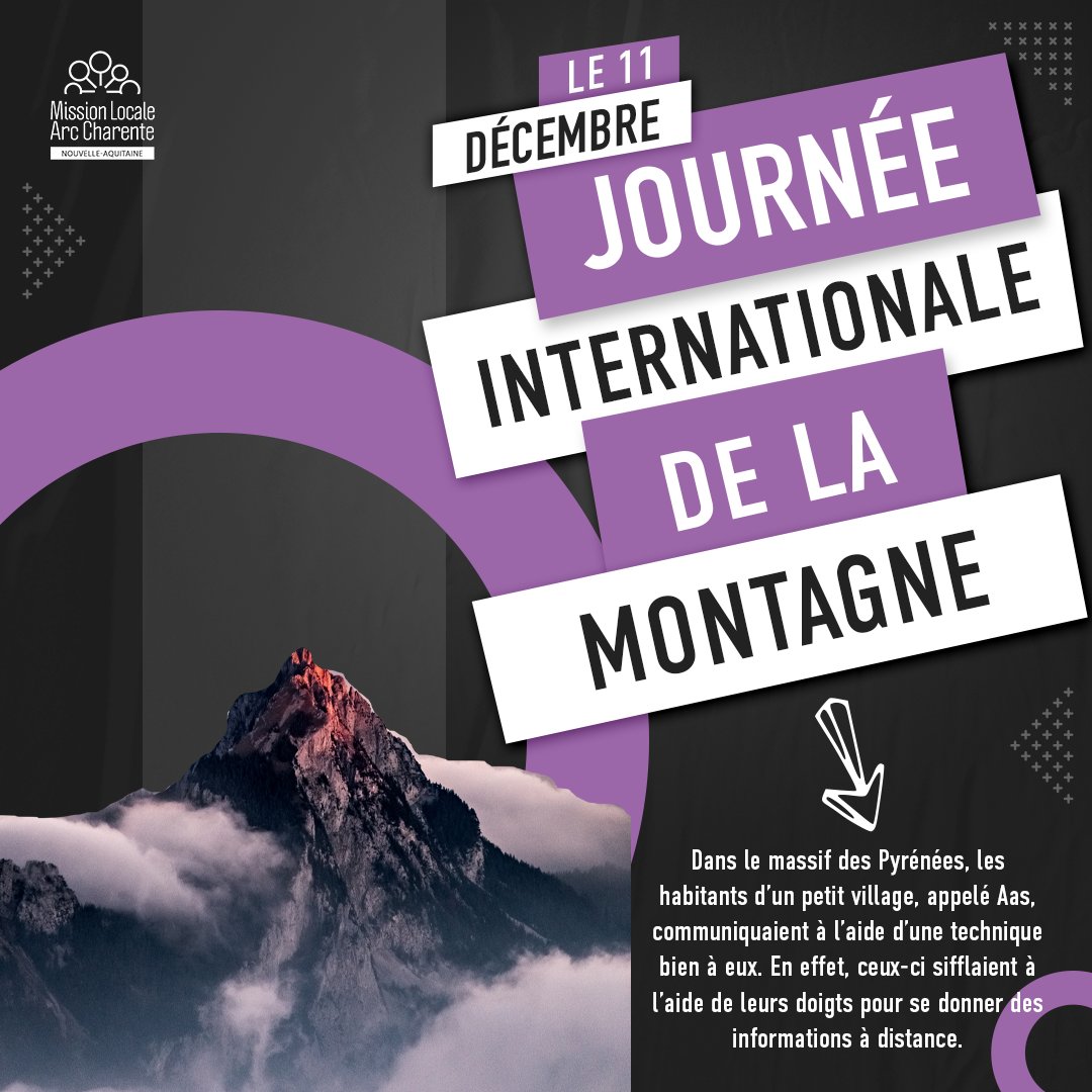 MLArcCharente's tweet image. Quoi de mieux en hiver que de partir à la montagne ? 🤩

C'est bientôt les vacances pour beaucoup, nous espérons que vous en profiterez ! ❄️🗻

Source : tictactrip.eu/blog/les-meill…