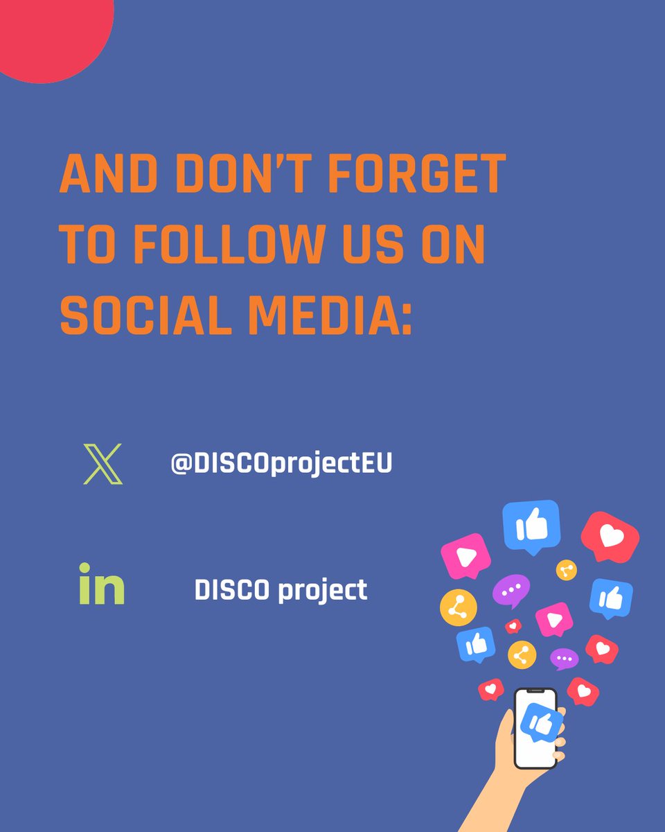 DISCOprojectEU tweet picture