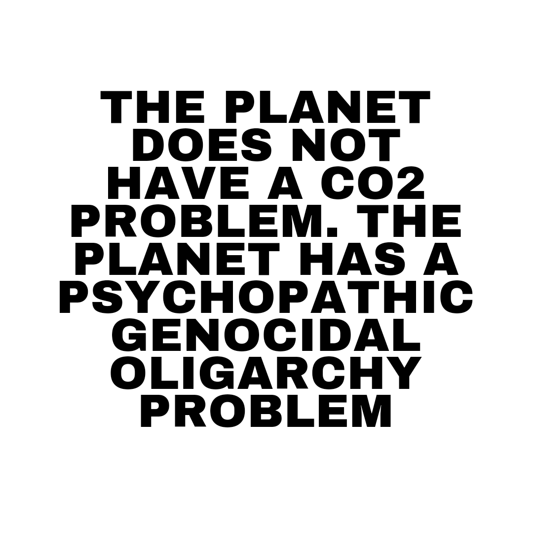 robinmonotti's tweet photo. Do you really want to save the planet? Then it's not CO2 you should be worried about. https://t.co/eL2zLQFBnX