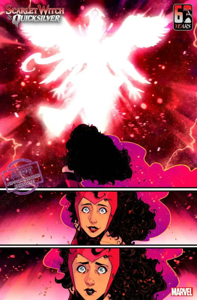 Scarlet Witch BR - #ScarletCuriosity No volume 2 na HQ solo da Feiticeira  Escarlate, Wanda mostrasse no auge de sua evolução como feiticeira e que  ainda está percorrendo um caminho para sua