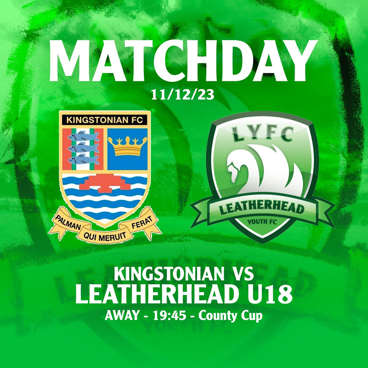 County Cup action as Leatherhead take on hosts Kingstonian!